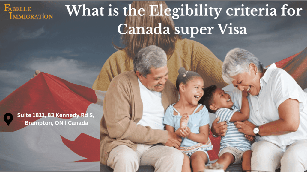 Canada Super visa Blog main image